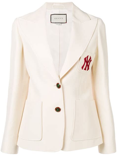 gucci ny blazer|Gucci blazer for women.